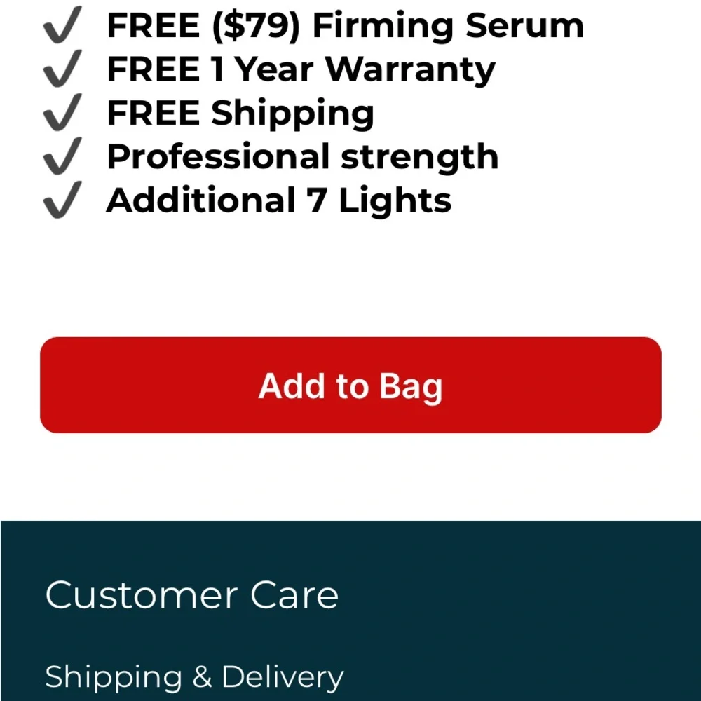 COPY - Advanced Anti-aging Technology System, Infrared light diminishes wrinkles - Picture 2 of 5